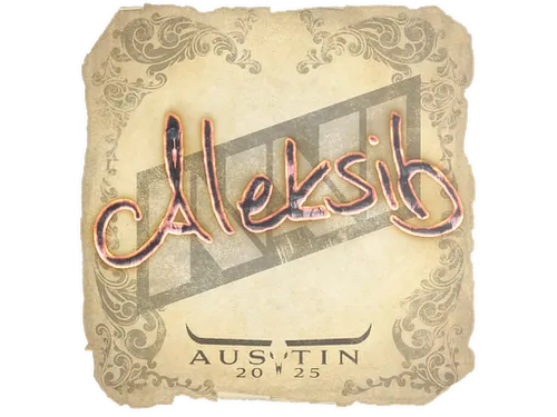 Sticker | Aleksib | Austin 2025