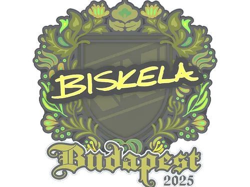 Sticker | Aleksib | Budapest 2025