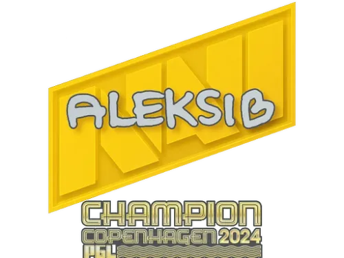 Sticker | Aleksib (Champion) | Copenhagen 2024