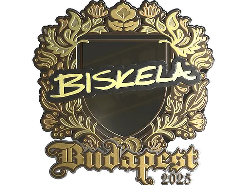 Sticker | Aleksib (Gold) | Budapest 2025