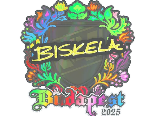 Sticker | Aleksib (Holo) | Budapest 2025