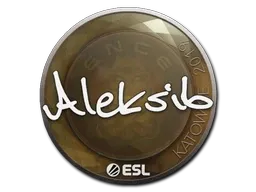 Sticker | Aleksib | Katowice 2019