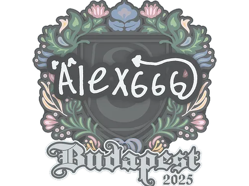 Sticker | alex666 | Budapest 2025
