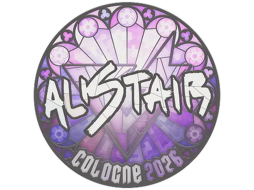 Sticker | aliStair | Cologne 2026