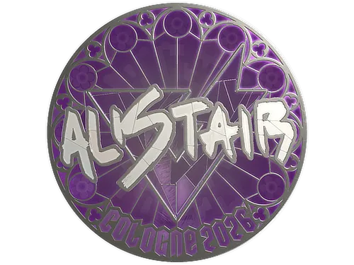 Sticker | aliStair (Foil) | Cologne 2026