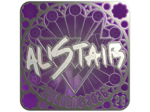 Sticker | aliStair (Foil, Ranked) | Cologne 2026