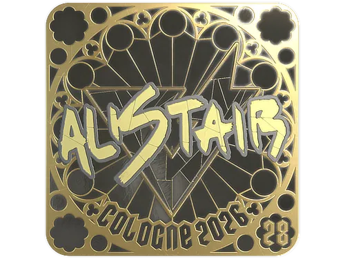 Sticker | aliStair (Gold, Ranked) | Cologne 2026