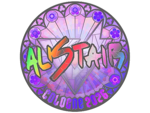 Sticker | aliStair (Holo) | Cologne 2026