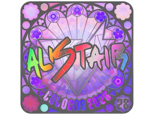 Sticker | aliStair (Holo, Ranked) | Cologne 2026