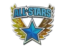 Sticker | All-Stars Blue (Holo)