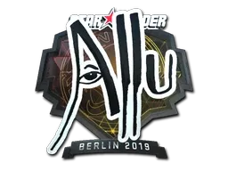 Sticker | allu (Foil) | Berlin 2019