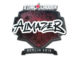 Sticker | almazer (Foil) | Berlin 2019