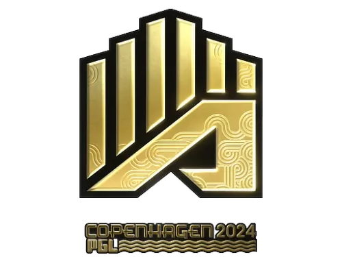 Sticker | AMKAL ESPORTS (Gold) | Copenhagen 2024