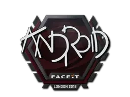 Sticker | ANDROID | London 2018