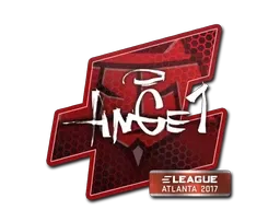 Sticker | ANGE1 | Atlanta 2017