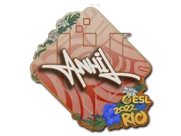 Sticker | ANNIHILATION | Rio 2022