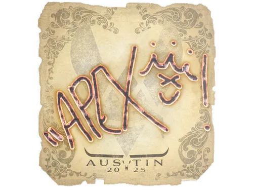 Sticker | apEX | Austin 2025