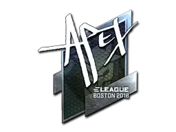 Sticker | apEX (Foil) | Boston 2018