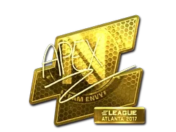 Sticker | apEX (Gold) | Atlanta 2017