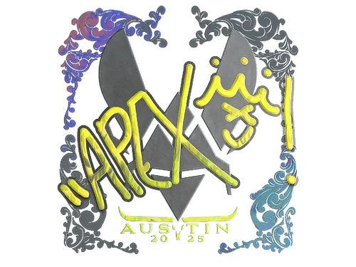Sticker | apEX (Holo) | Austin 2025