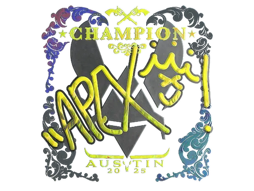 Sticker | apEX (Holo, Champion) | Austin 2025