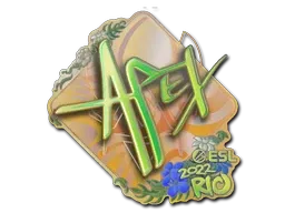 Sticker | apEX (Holo) | Rio 2022