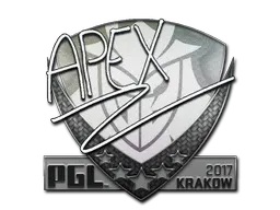 Sticker | apEX | Krakow 2017