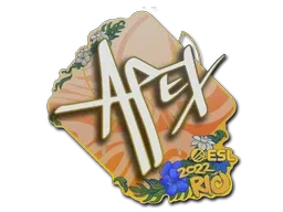 Sticker | apEX | Rio 2022