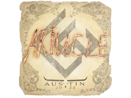 Sticker | Ariucle | Austin 2025