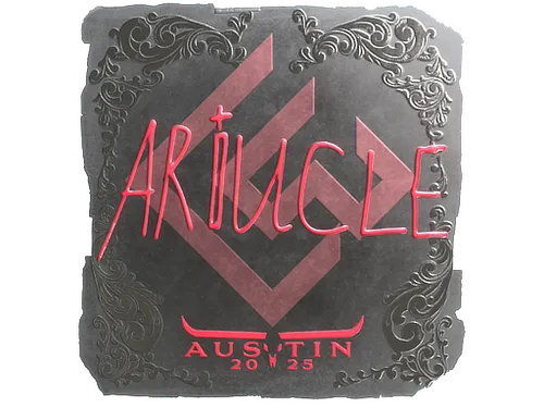 Sticker | Ariucle (Foil) | Austin 2025