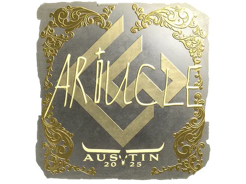 Sticker | Ariucle (Gold) | Austin 2025