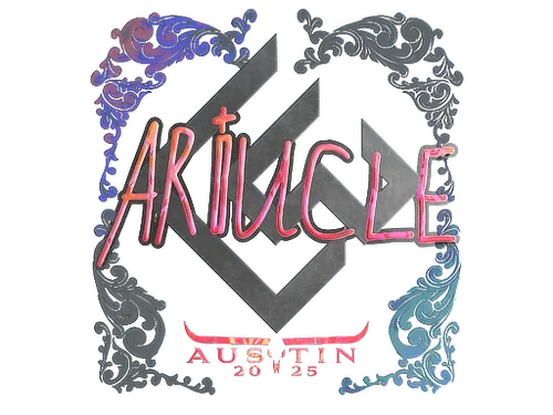 Sticker | Ariucle (Holo) | Austin 2025