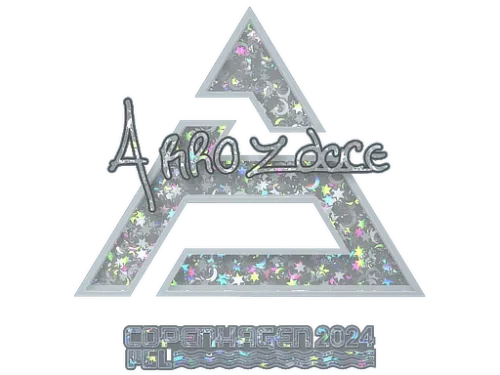 Sticker | arrozdoce (Glitter) | Copenhagen 2024