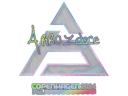 Sticker | arrozdoce (Holo) | Copenhagen 2024