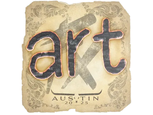 Sticker | arT | Austin 2025
