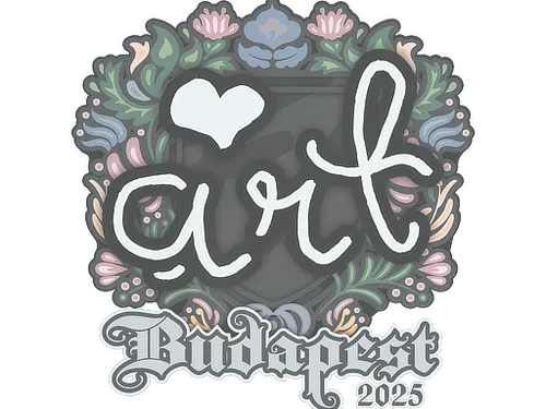 Sticker | arT | Budapest 2025