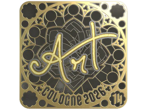 Sticker | arT (Gold, Ranked) | Cologne 2026