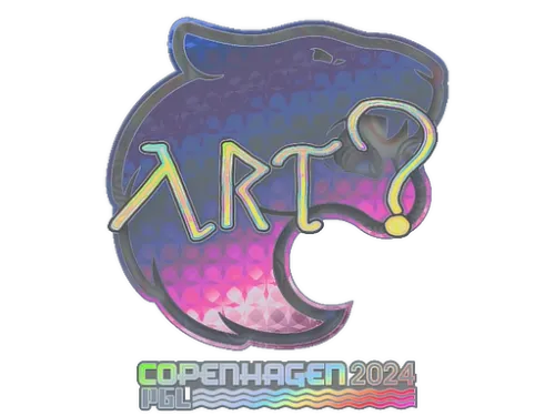 Sticker | arT (Holo) | Copenhagen 2024