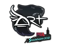 Sticker | arT | Stockholm 2021