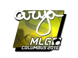 Sticker | arya (Foil) | MLG Columbus 2016