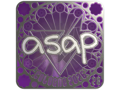 Sticker | asap (Foil, Ranked) | Cologne 2026