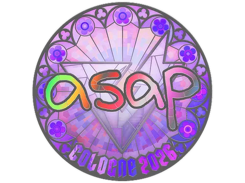 Sticker | asap (Holo) | Cologne 2026