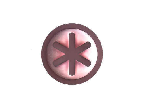 Sticker | Assterisk (Foil)