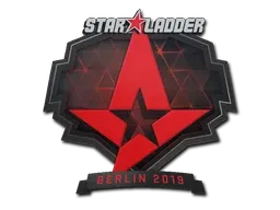 Sticker | Astralis | Berlin 2019