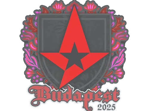 Sticker | Astralis | Budapest 2025