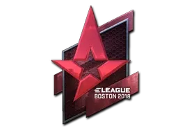 Sticker | Astralis (Foil) | Boston 2018