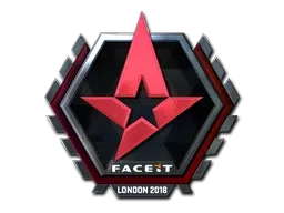 Sticker | Astralis (Foil) | London 2018