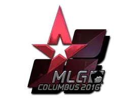 Sticker | Astralis (Foil) | MLG Columbus 2016