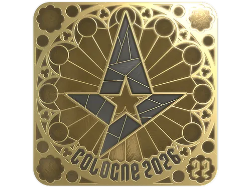 Sticker | Astralis (Gold, Ranked) | Cologne 2026