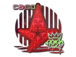 Sticker | Astralis (Holo) | 2020 RMR